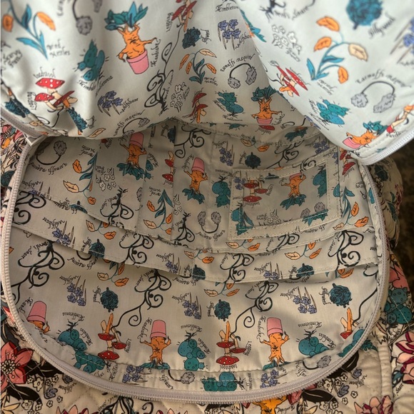 Vera Bradley backpack - Picture 5 of 9